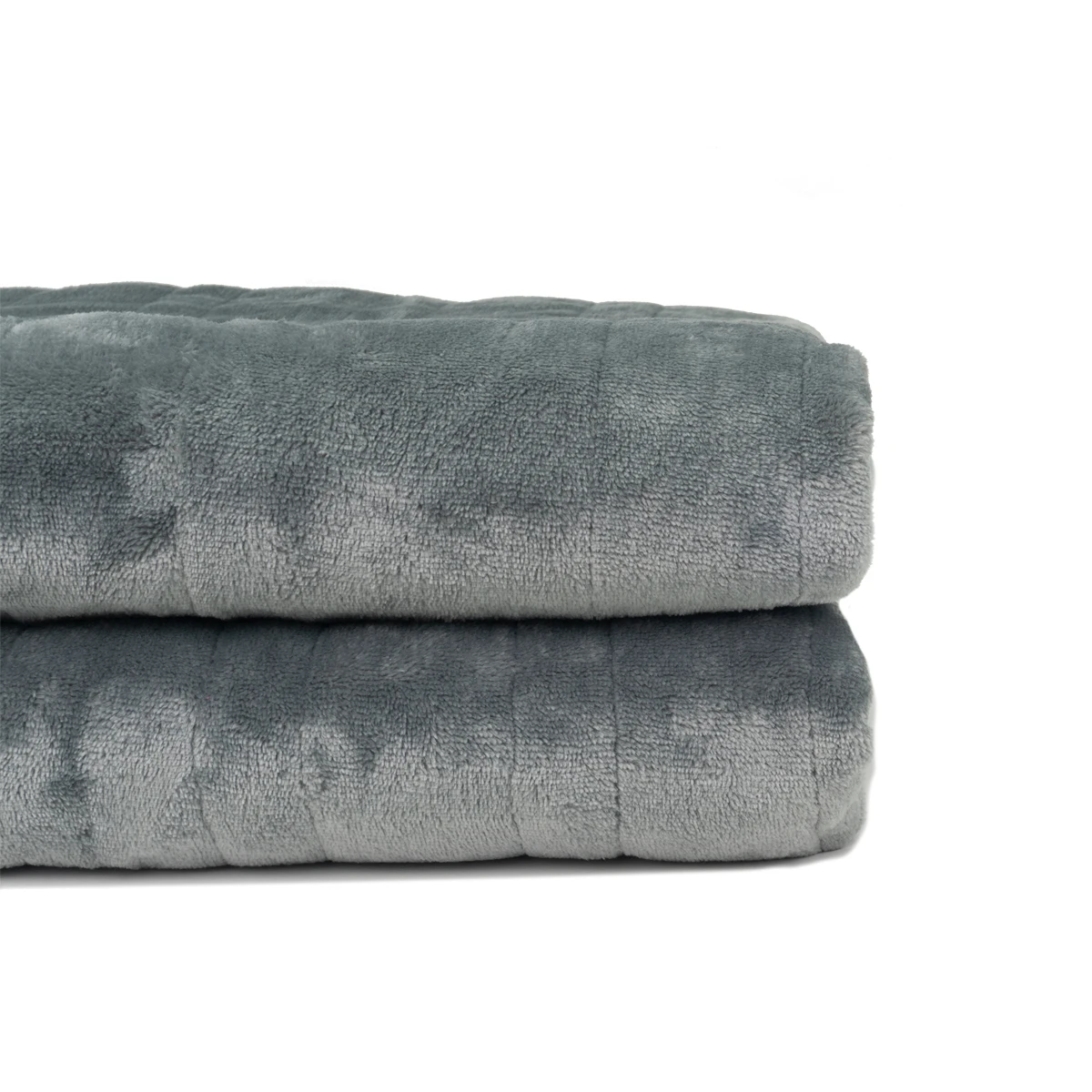 wholesale cheap price 110v 50x60inch 120W 10 heat levels custom plush fleece winter home use electric heated throw blanket