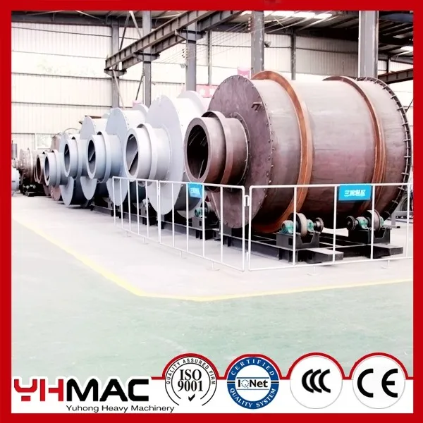 High Quality River Sand Silica Drum Dryer Triple Drum Dryer Price