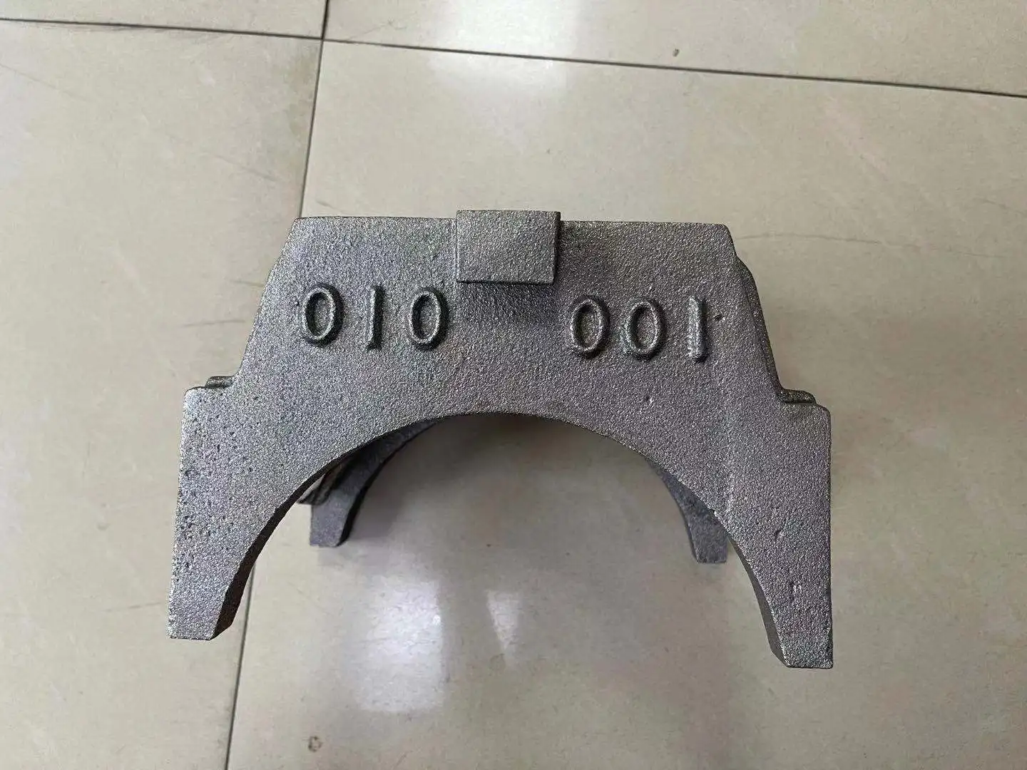 Sale Bearing saddle  ZG230--450 Cast Iron Railway Accessories