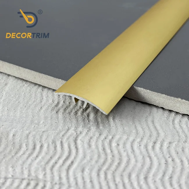 Prolink Metal Wholesales Custom YJ-145B Flooring Accessories Aluminum Metal Floor Transition Trim Strips Profile