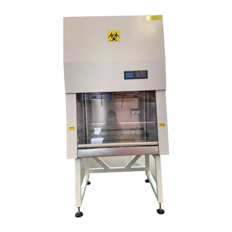 Laboratory Chemical PCR Laminar Flow Cabinet Bench Hood Class II A2 Biosafety Cabinet Microbiological Biological Safety Cabinet