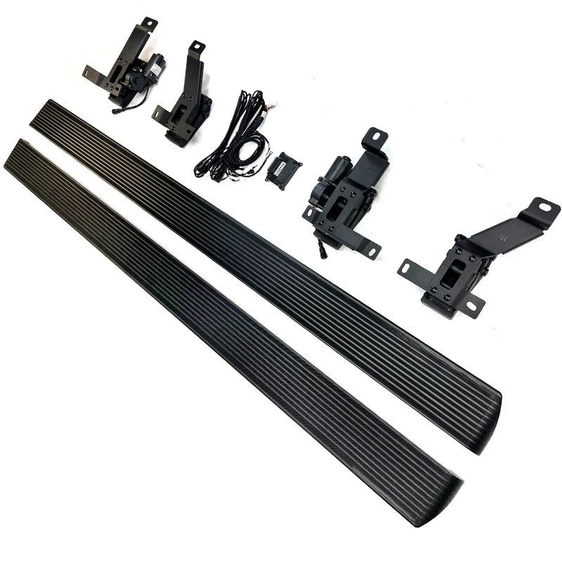Pickup E-Board Electric Steps Running Boards Electric Side Step For Toyota Hilux Revo 4x4 2015-2019 Accessories