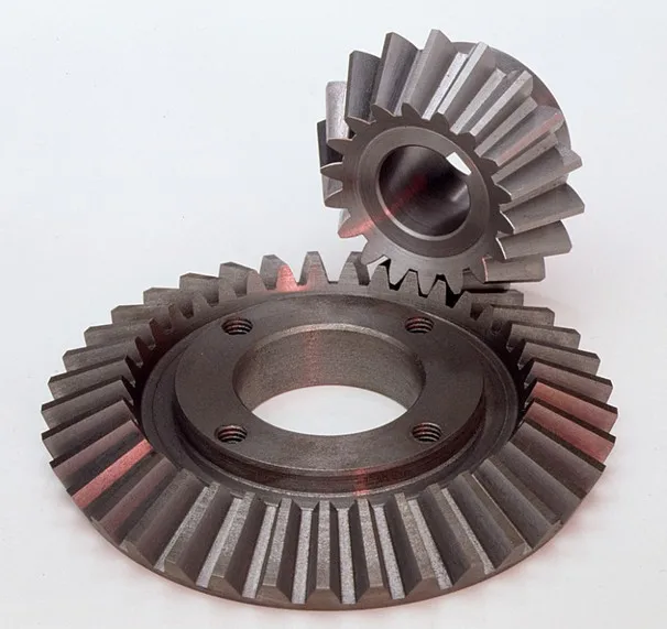 Factory Supply Custom  Steel Straight Bevel Gear for Transmission Parts