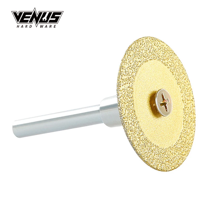 Высокое качество золотые алмазные режущие лезвия небольшие пилы шлифовальные диски без отверстий