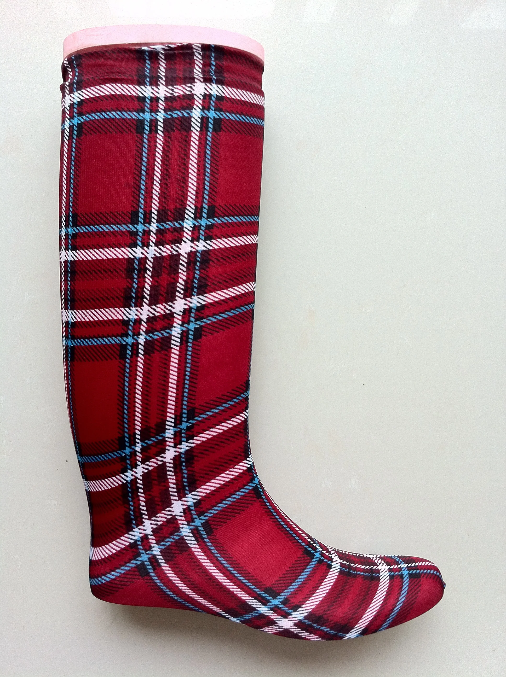 
Lady rain boots lining socks for PVC Rain Boots women Wellington Boots 