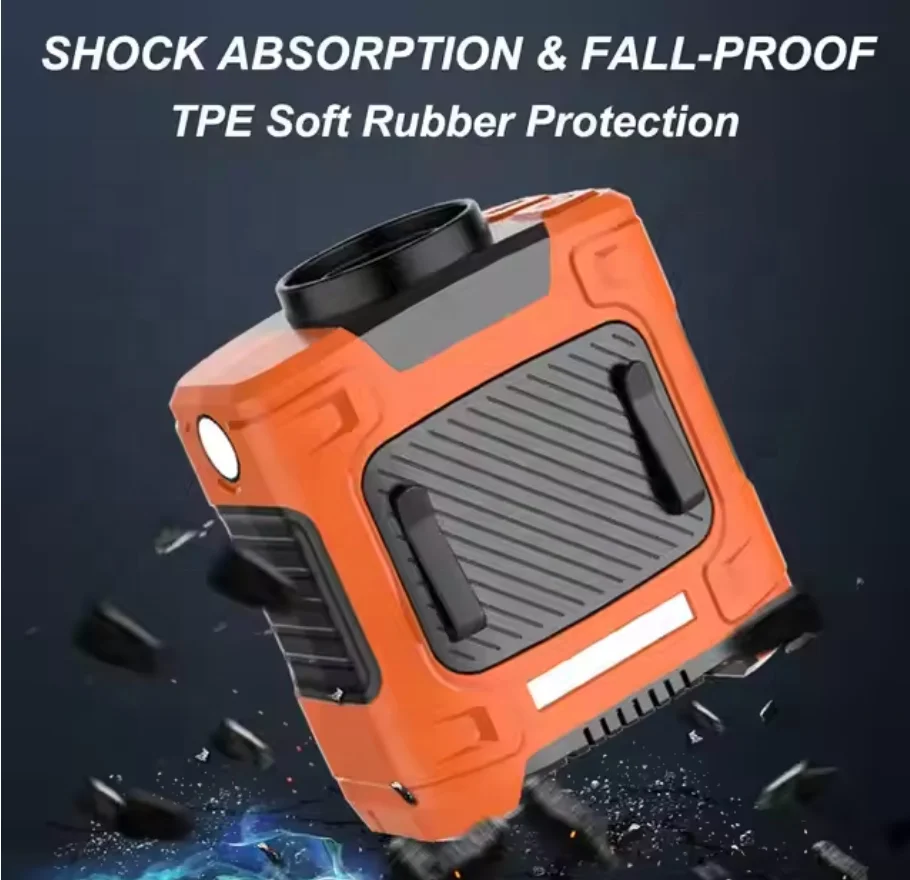 New Arrival 10000 mAH clamping hand camping fan Turbine Quiet High Wind Usb Rechargeable Hanging Portable Waist Fan For Outdoor