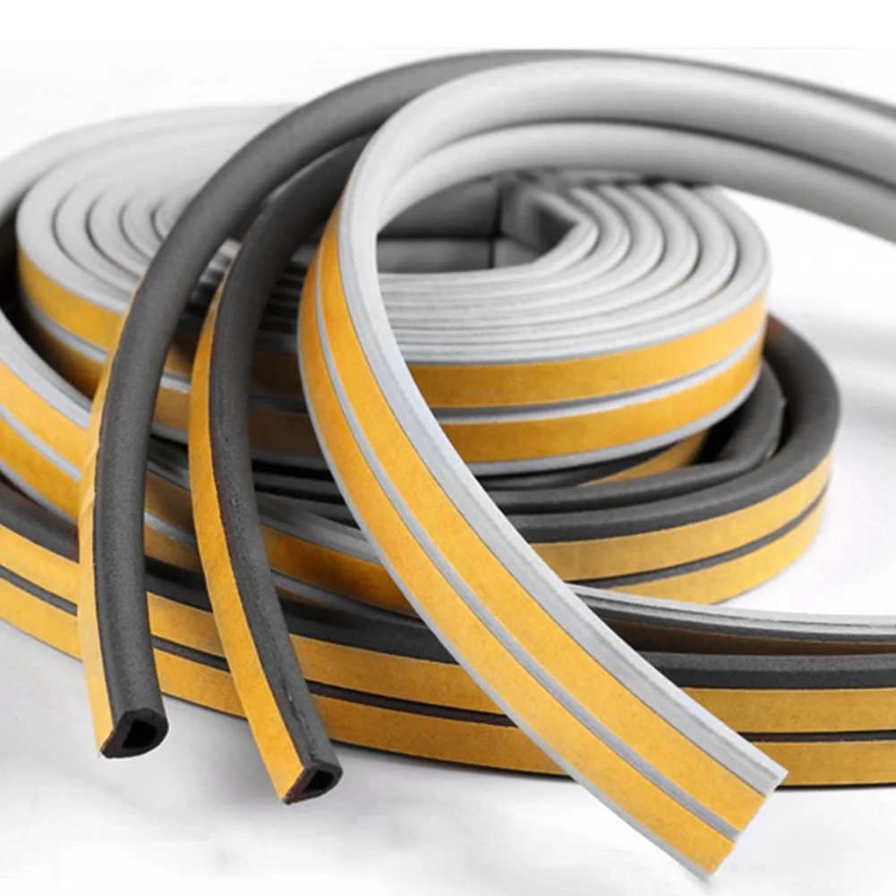 3 M Adhesive EPDM Foam Window Door Frame Weather Sealing Striping Extrusion Rubber Seals