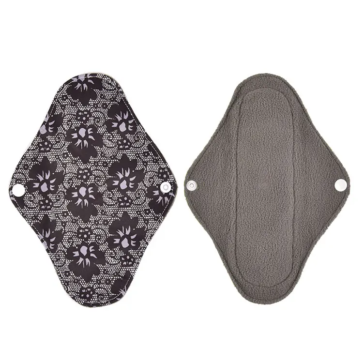 EASYMOM Low Price Wholesale Cloth Menstrual Pads Eco Friendly Reusable Sanitary Napkins Menstrual Cloth Pads