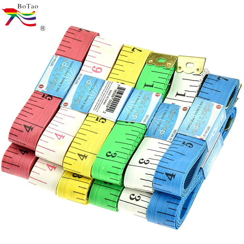 Custom Logo Logo and tape measure Product name Printing Sewing Fabric covered Tape Measure