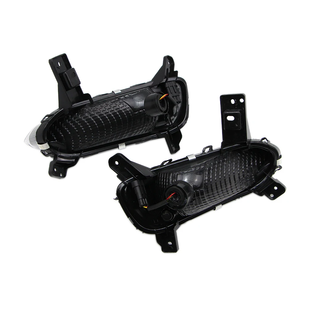 For Kia K3 / Forte / Cerato 2019 2020 LED Daytime Running Light DRL Day Light Fog Lamp with Dynamic Sequential Turn Signal