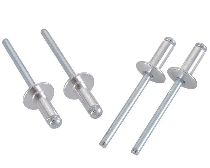 Custom Stainless Steel Semi-tubular Round Head Rivets