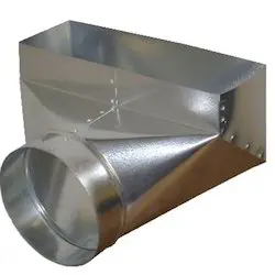 According To Design Drawings Customize Sheet HVAC Galvanized Register Boots Metal Processing HVAC System aluminum Ductwork