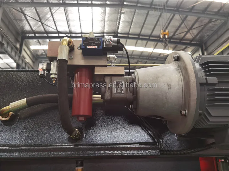 WC67K TP10S CNC Hydraulic Press Brake Sheet Metal Press Brake