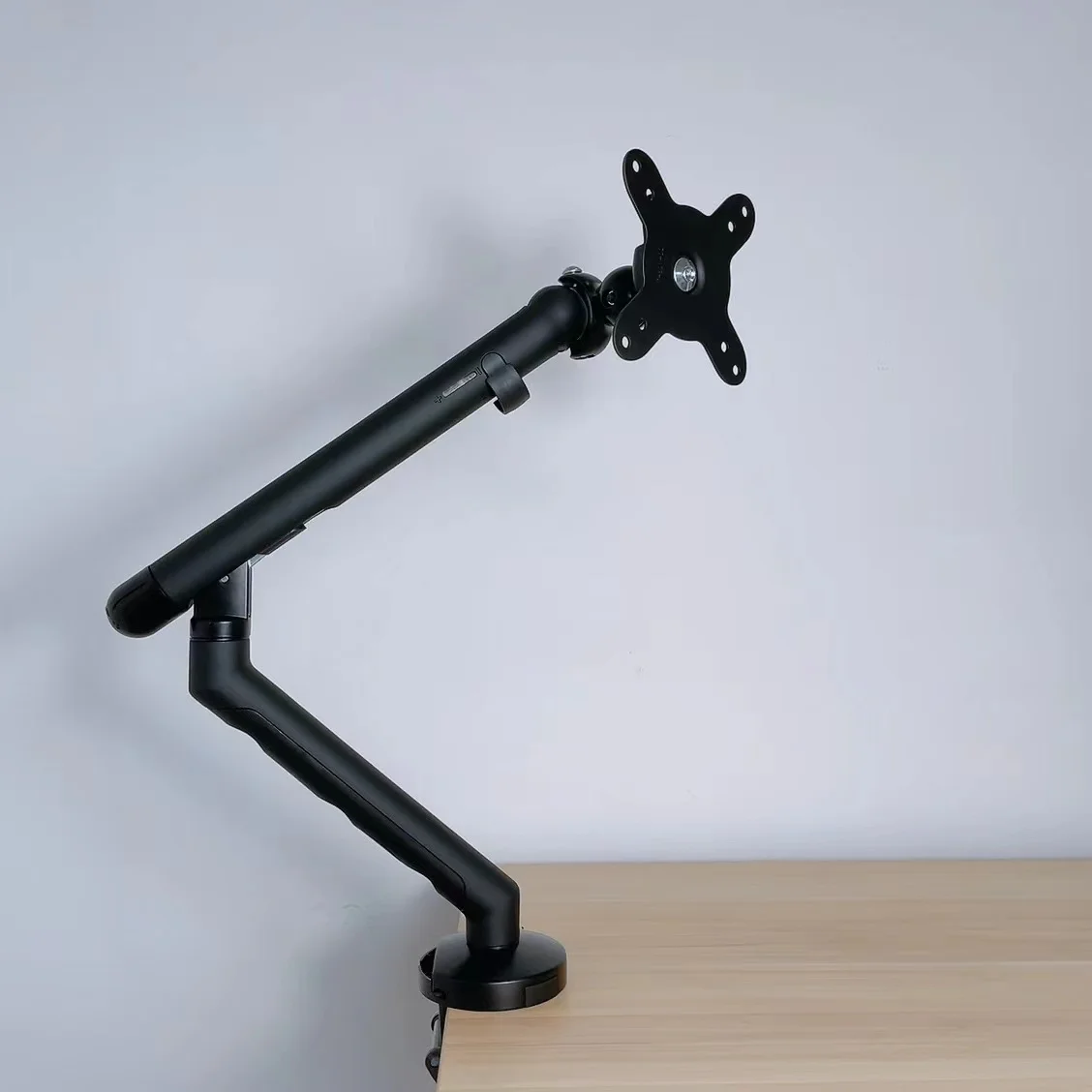 Premium New Single Monitor Stand Mount VESA Spring Adjustment Force Monitor Arm