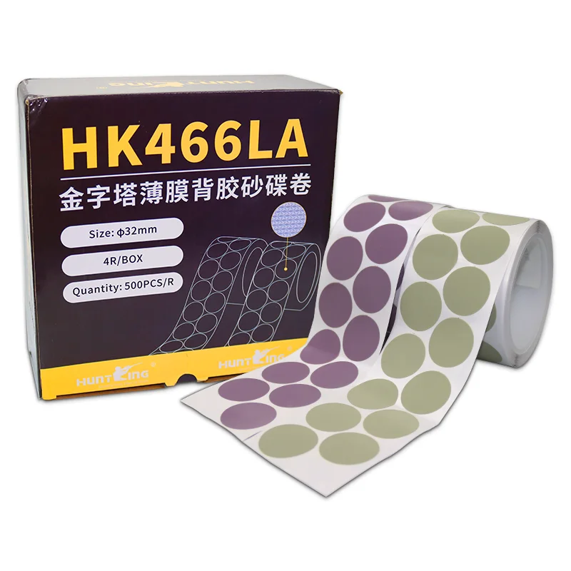 HK466LA Abrasive Belt Roll Sandpaper 3000 for finishing and restoration