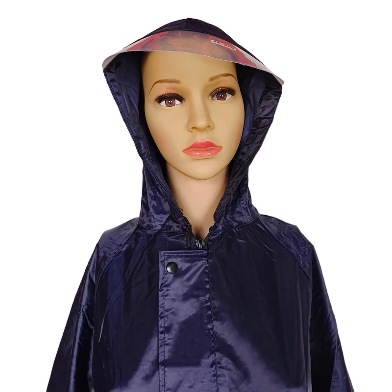 DD797 -2 Top Selling PVC Reflective Cheap Rain Coats A Adults Waterproof Raincoat Motorcycle For Mens Rain Coat Jackets