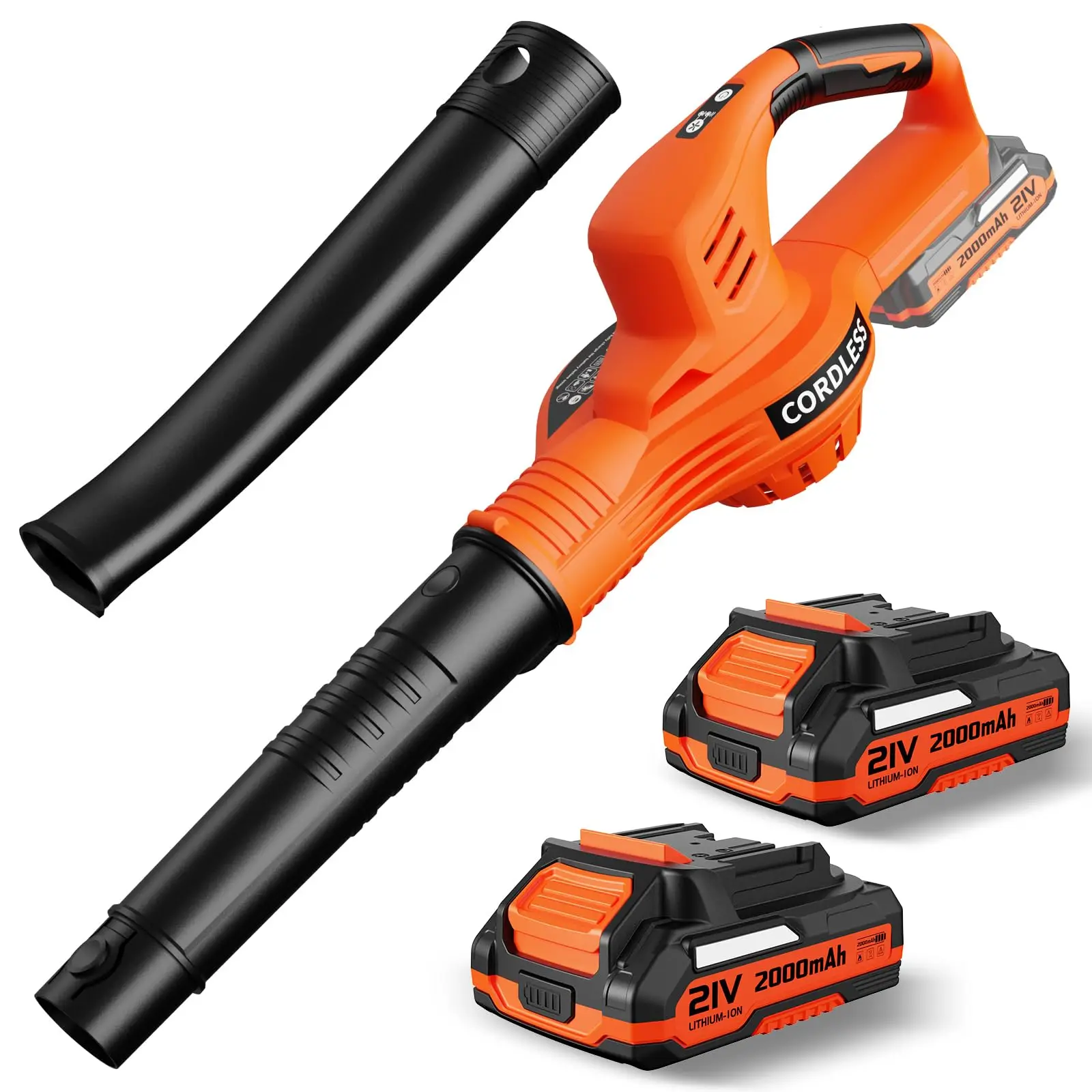 Mini Turbo Jet Fan Handheld High Speed Computer Cleaner Rechargeable Air Blower Removing Dust Camping Fan