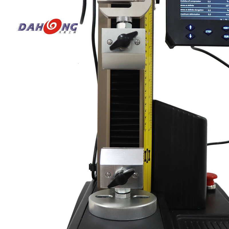 DAHONG single-column type electronic universal testing machine DH-SC1000N price tensile test machine