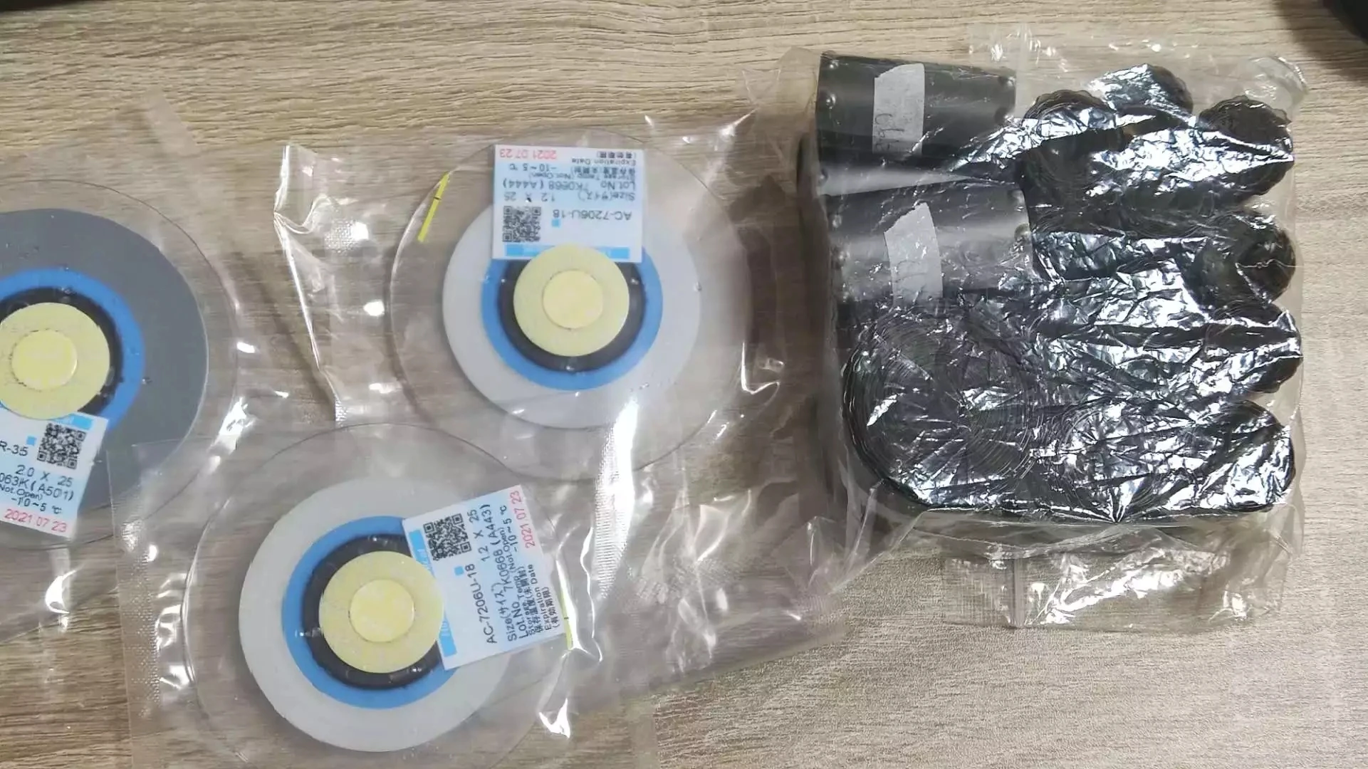 Hitachi ACF Glue Tape Conductive Acf Tape AC-7206 for PCB panel 1.5mm*25m Original Anisotropic Lcd Cof Acf Bonding Tape