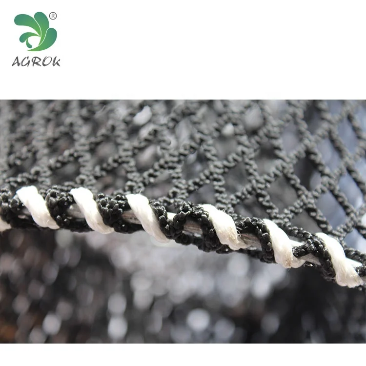 AGROK Knotless Spring Cage Raschel Fish Trap for Sale Crayfish Trap 30x60 33x60 40x80