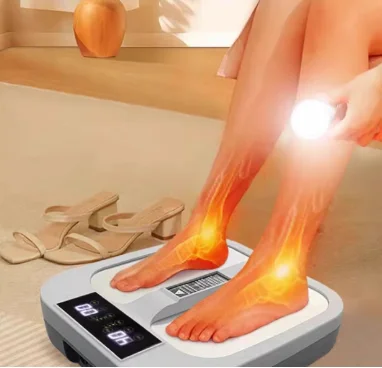 Wholesale foot therapy machine foot therapy device terahertz foot massager pemf therapy devices thz beauty spa equipment