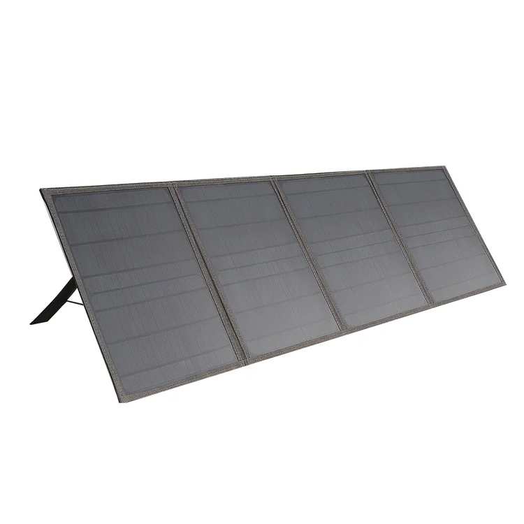 Small Camping Portable Solar Panels Outdoor Foldable Solar System Custom Mono PV Modules Paneles Solares for Car Tents RV Roof