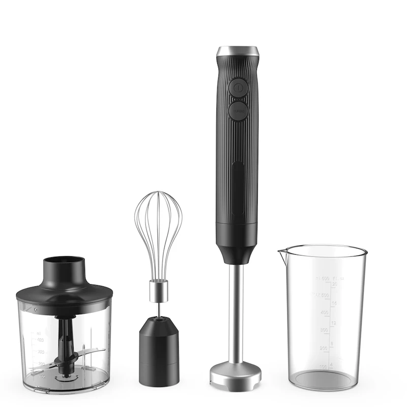 800W 4-in-1 Electric Juicer Household Multifunctional Kitchen Hand Blender Slim Stick Immersion Multi-Purpose Blender Mixer