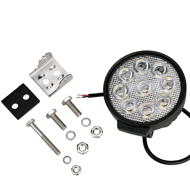 Tuff Plus 4inch 4D motorcycle car truck off road roof light work led light