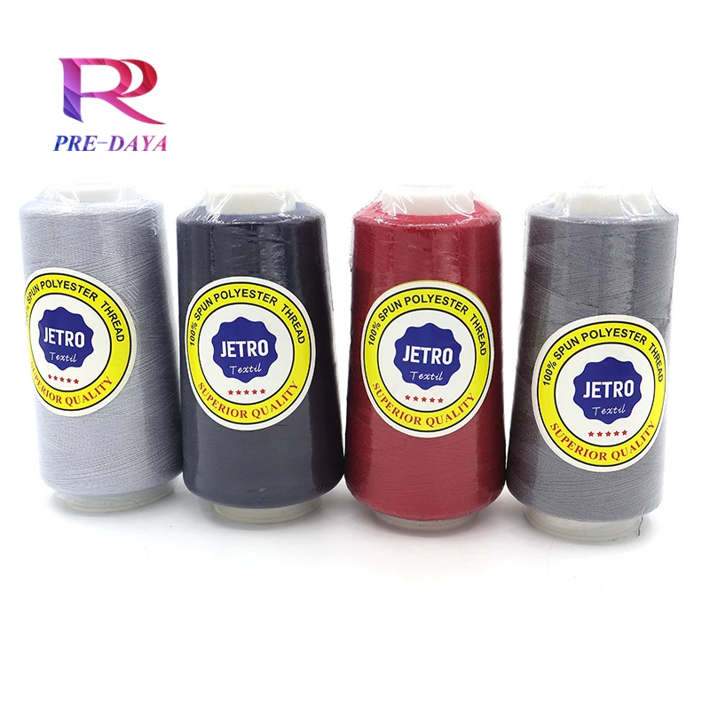 100% untwisted viscose embroidery thread 150D/1 250D/1 600D/1 rayon embroidery thread
