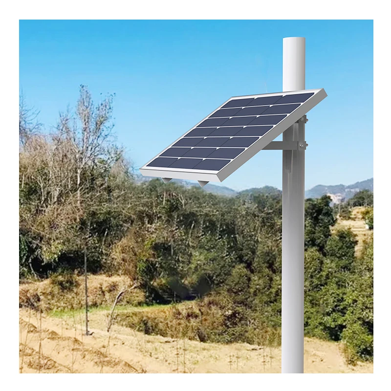 Factory Direct 60W 80W 100W Solar Mono Panel  Kit Smart DC Solar Power System For CCTV Camera Radio POE