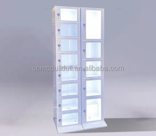 Hot sale Magic Box Capsule Vending Machine prize locker for Grocery Store
