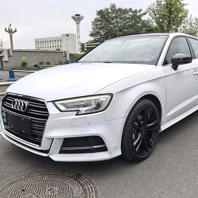 Модный 1 4 Audi 2018 A3 Sportback TFSI 35tfs30th юбилейные светодиодные Электрические легкие кожаные белые турбо АКК автоматические автомобили Under4000