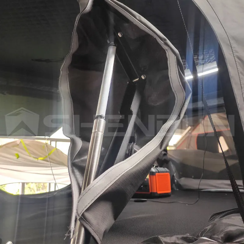 Camping Automatic Pop Up Suv Lightweight Hard Shell Aluminium Roof Top Tent Pop Up Camping 2 Person Suv Truck Rooftop Tent