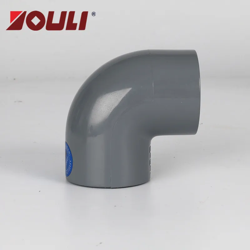 BEST PRICE PLASTIC PIPE FITTING CPVC 90 DEGREE ELBOW