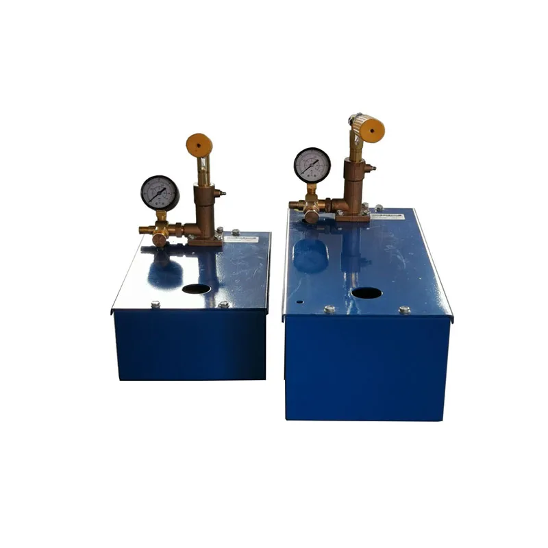 Manual hydraulic test pump high pressure 0-250 Bar