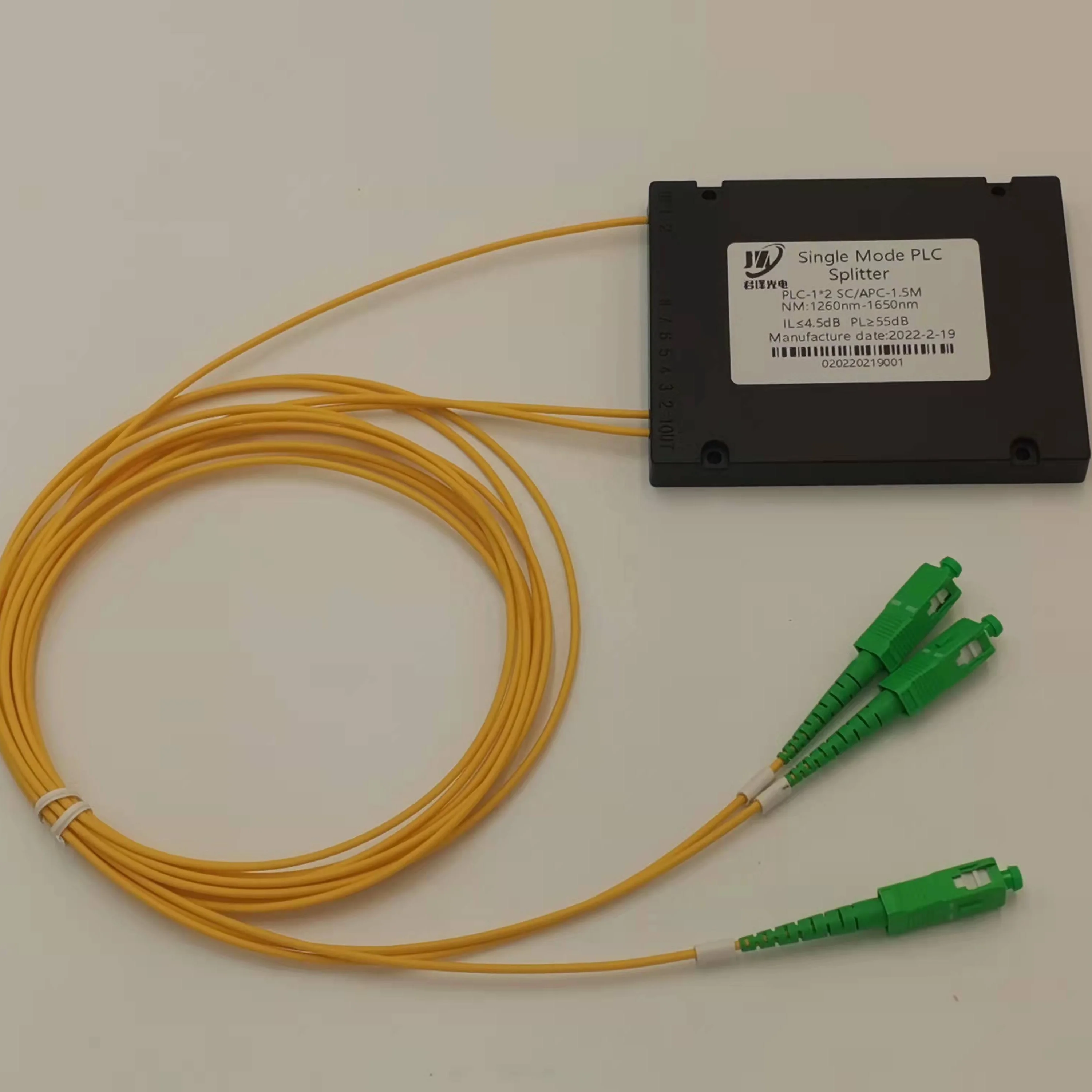 Wholesale Cheaper Fiber Patch Cord Splitter Box with Sc Typemanufacture Fiber Optic Ftth Plc Splitter
