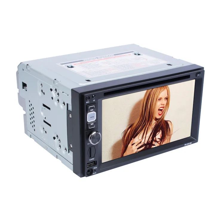 Car video Touch Screen 7 inch Bluetooth Free Calls Auto FM 32G Car DVD Player In-dash Stereo Car Video