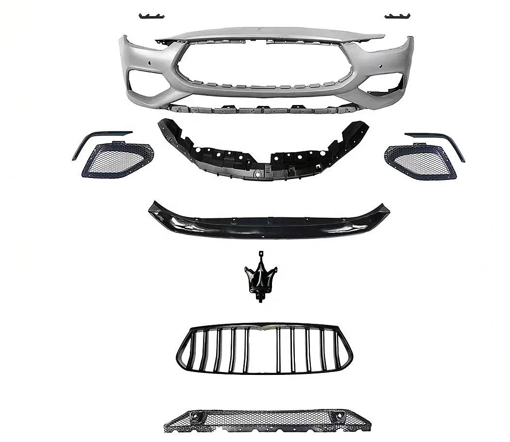 Передний бампер автомобиля, решетка радиатора автомобиля, для комплекта переднего кузова Maserati ghiдоступ Trofeo