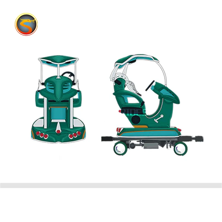 Attraction amusement park sky bike space walk rides sightseeing roller coaster track pedal train rides for sale