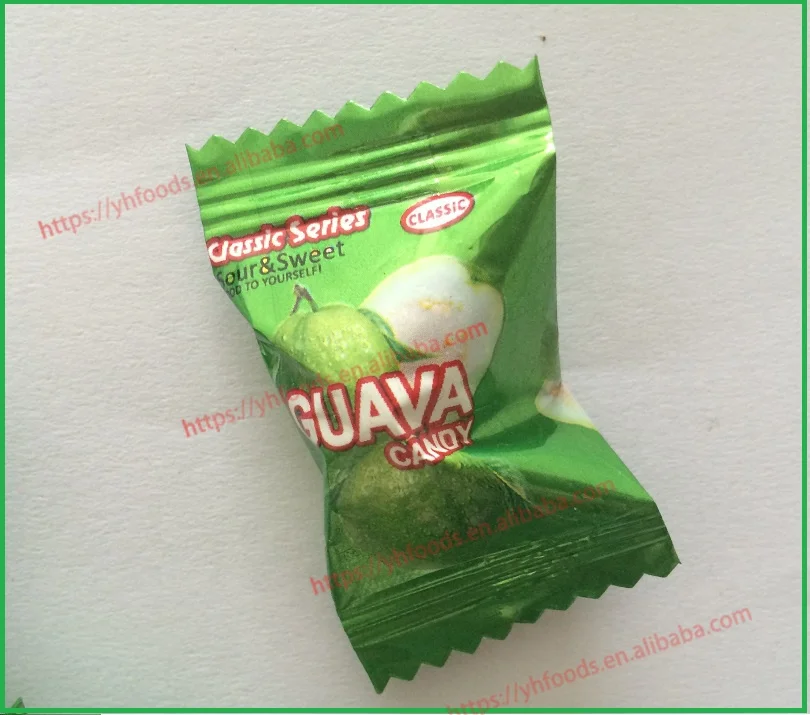 HALAL Guava Hard Candy sweets