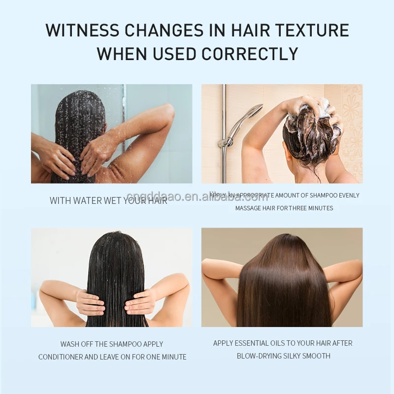 Private label Yuzhichun Luxury Whitening Body Wash & Hair Care - Nourishing Skin and Hair Solution