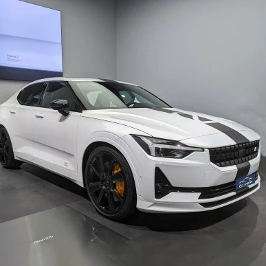 Polestar 2 2021 brand-new single-motor pure-electricity new-energy vehicle car Polestar FWD compact sedan with long range