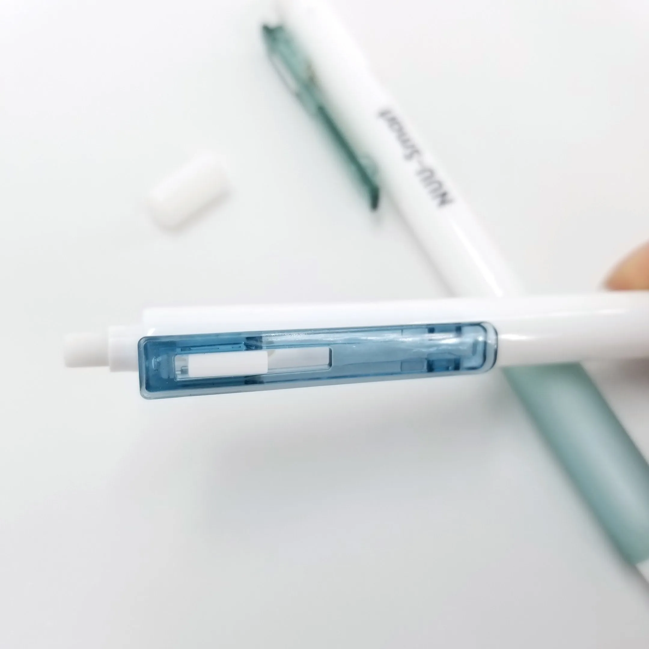 Promotional School Office Stationery WIth Eraser 0.5/0.7mm Mechanical Pencil Automatic Mechanical Pencil