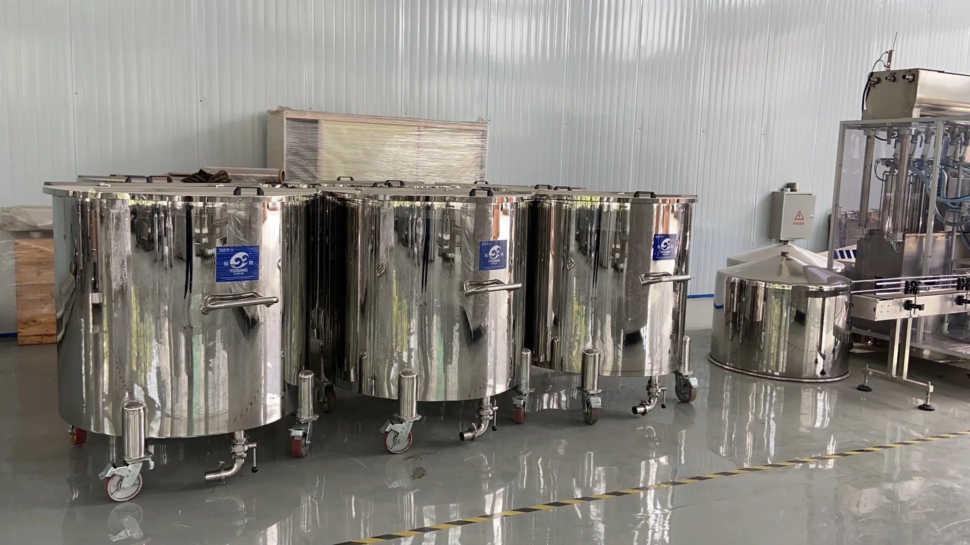Stainless steel Storage tank