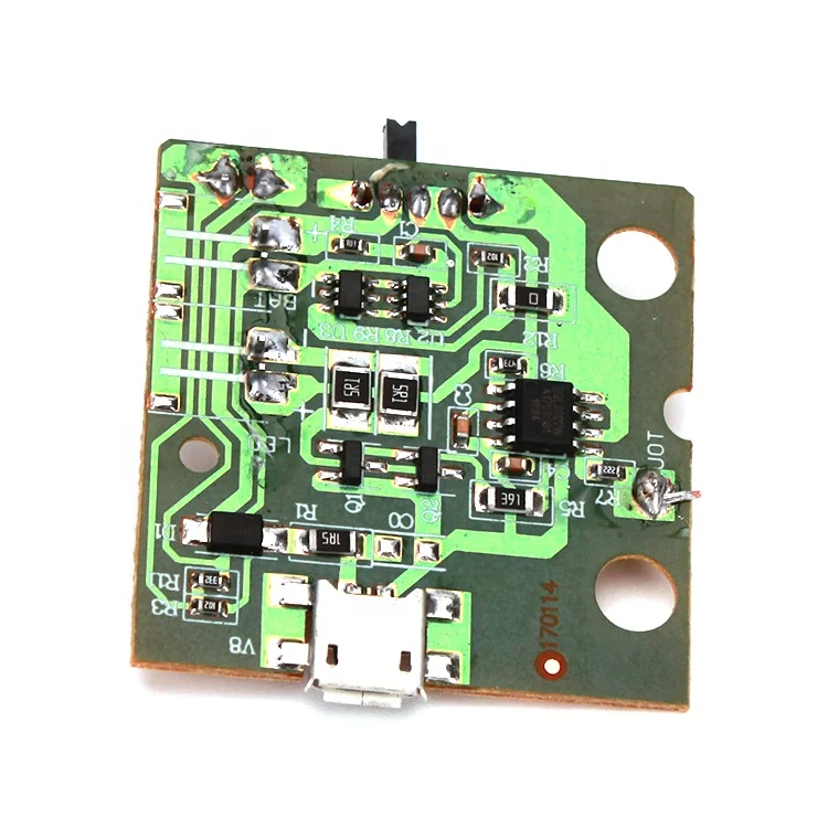 Factory price pcba pcb printed circuit board assembly for led usb desk light