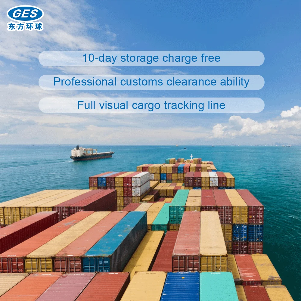 Cheap Sea Freight Prcies Fcl Lcl Overseas Shipping Freight FBA Warehouse 3PL From China To Us Canada