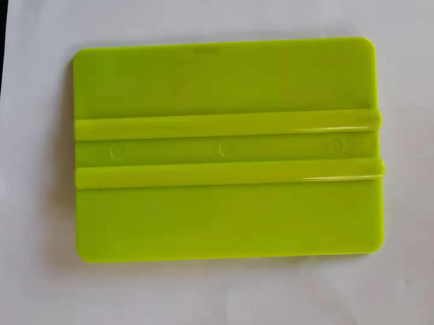 Car wrapped tool window film squeegee scraper