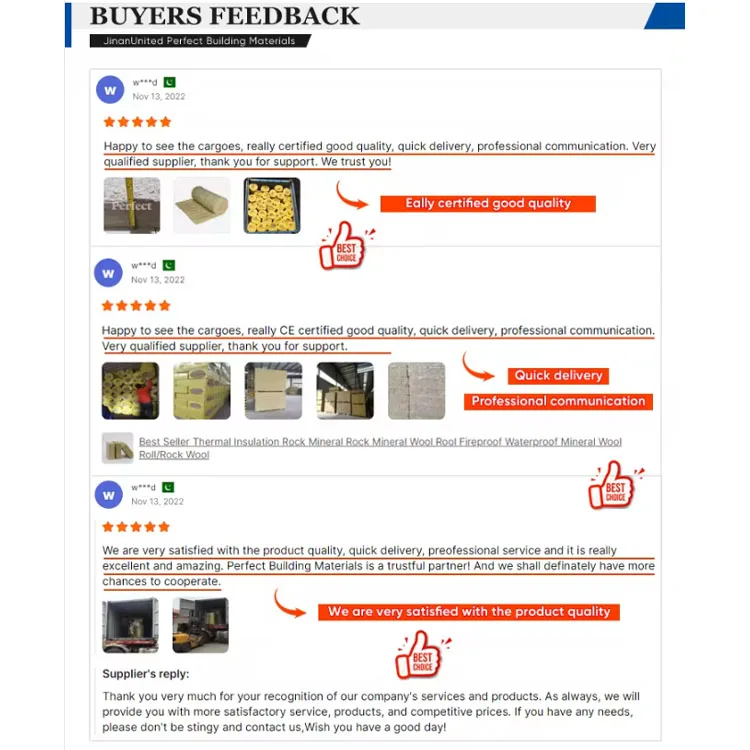 Factory wholesale rock mineral wool batt rock mineral wool blanket Insulation high density rock mineral wool