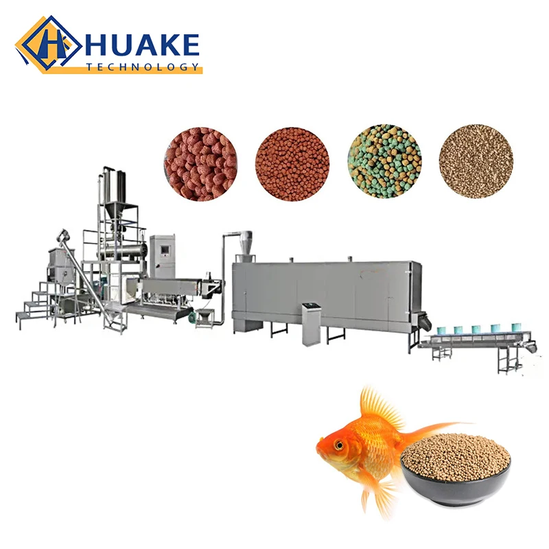 Floating fish feed machine Feed processing machine manufacturer