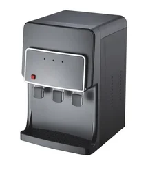 Настольный дешевый электронный охлаждающий дозатор для горячей/холодной/теплой воды с тремя смесителями